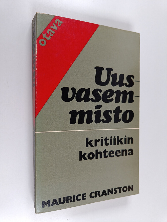 Maurice Cranston : Uusvasemmisto kritiikin kohteena