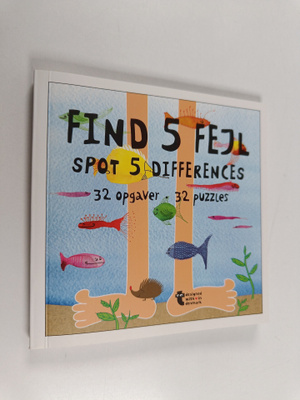 Find 5 fjel - Spot 5 fifferencies