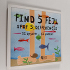 Find 5 fjel - Spot 5 fifferencies - pikkukuva 1