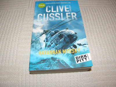 Clive Cussler Havannan myrsky -pok