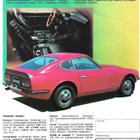 1971 Datsun 240 Z esite KUIN UUSI - suomalainen - pikkukuva 2