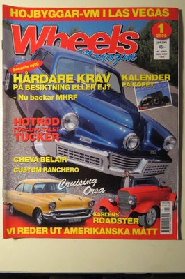 Wheels magazine 1/2006