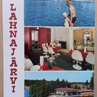 Suomusjärvi, Lahnajärvi, taukopaikka, 3-kuvakortti, ei p. - pikkukuva 1