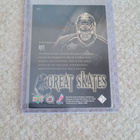 2000-01 Upper Deck Pros and Prospects #GS3 Patrick Roy - pikkukuva 2