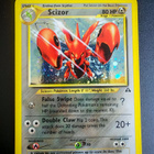 Pokemon kortti Scizor Neo Discovery holo - pikkukuva 1
