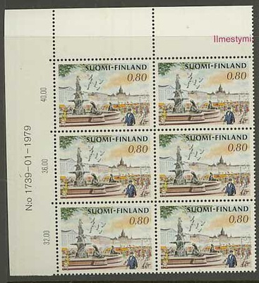 1976 kauppatori 80p nro-6lo 1739 ++