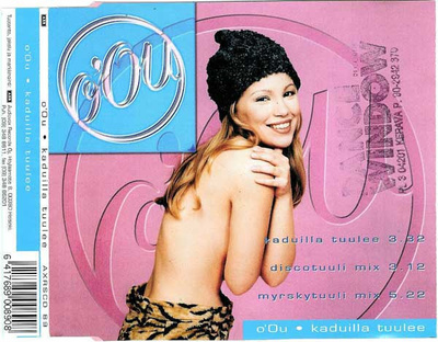 o'Ou • Kaduilla Tuulee CD Maxi-Single