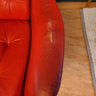 TV-tuoli + jalkarahi 2 kpl 1970-luku - pikkukuva 4