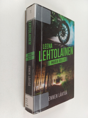 Leena Lehtolainen : Ennen lähtöä