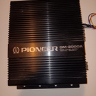 Pioneer GM-2000A vahvistin autoon - pikkukuva 1