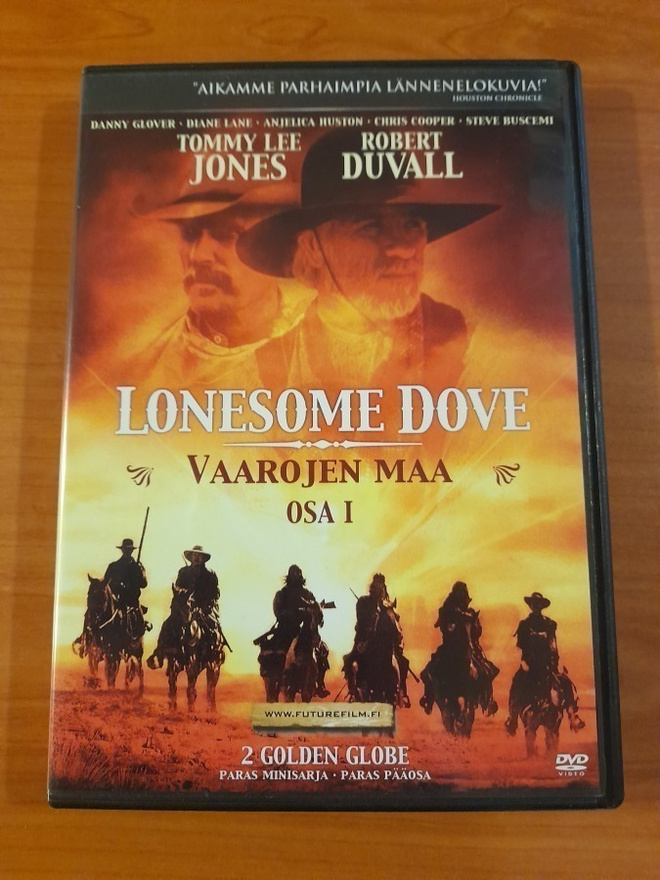 Lonesome Dove - Vaarojen maa osa I