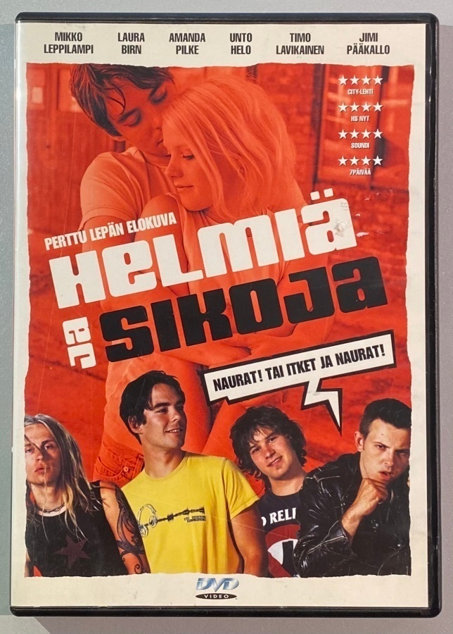 Helmiä ja Sikoja - DVD