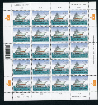 1998 Pohjola 2,80 mk arkki **