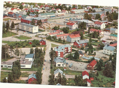 KUHMO, Karhumäki ilmakuvakortti