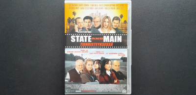 DVD: State And Main (Alec Baldwin, Sarah Jessica Parker 2000
