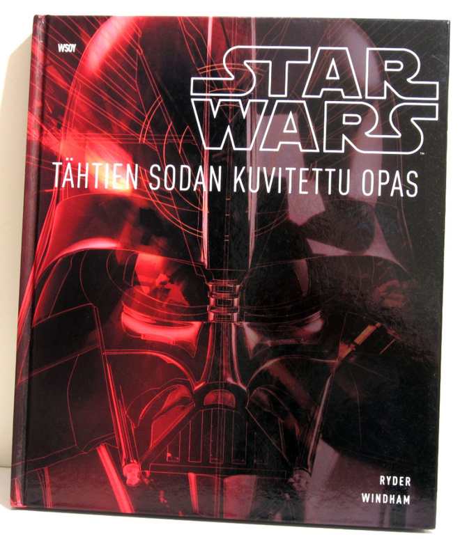 Star Wars Tähtien sodan kuvitettu opas Ryder Windham