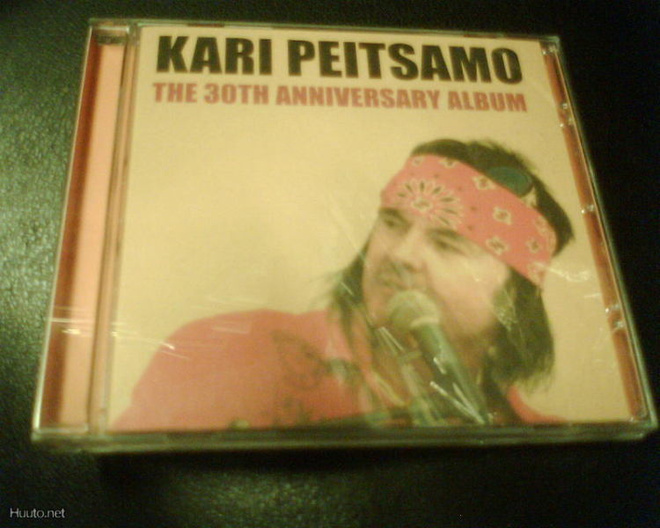 CD Kari Peitsamo THE 30TH ANNIVERSARY ALBUM (Sis.pk:t)