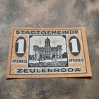 Notgeld 1 pfennig Zeulenroda 1920 - pikkukuva 1