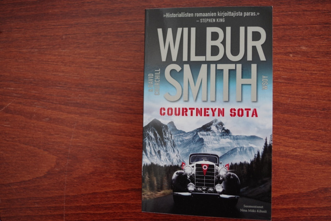 Wilbur Smith: Courtneyn sota (2021)