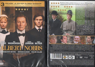 albert nobbs	(8 083)	UUSI	-FI-	suomik.	DVD		glenn close	2011