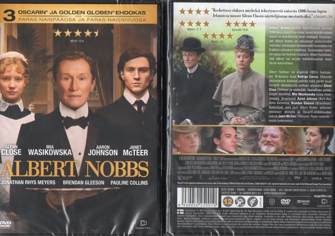 albert nobbs	(8 083)	UUSI	-FI-	suomik.	DVD		glenn close	2011