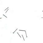 Naula, naulat, pieniä, 7,5 mm,, 12 mm., 15 mm., n. 1000 kpl. - pikkukuva 1