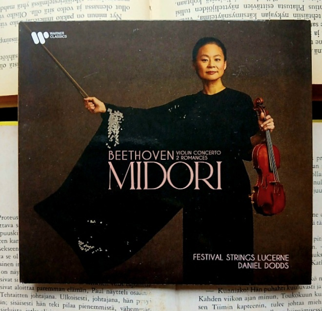 Midori / Beethoven - Violin Concerto: 2 Romances (CD)