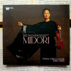 Midori / Beethoven - Violin Concerto: 2 Romances (CD) - pikkukuva 1