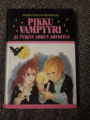Pikku vampyyri ja tyhjän arkun arvoitus