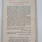 Agnes Arber : The mind and the eye : a study of the biolo... - pikkukuva 2