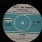 7" VIENO KEKKONEN - Meidän Katti - single 1962 jazz pop EX- - pikkukuva 1