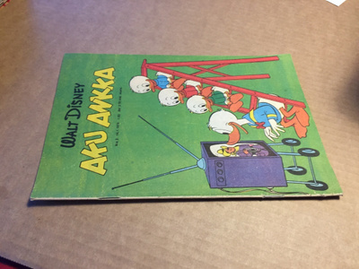AKU ANKKA 2/1976 HYVÄ