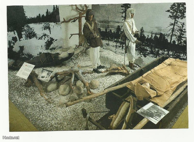 LAHTI: Hennala / Sotalääketieteen museo / paarit ja talvi