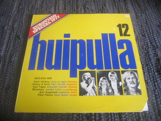 LP - Huipulla 12 (Eurovisio Special 1977)