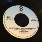 Anneli Sari Kun tummat saapuu taivaaseen ps single 1991 Nm - pikkukuva 3