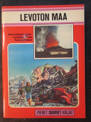 PIENET SUURET KIRJAT LEVOTON MAA ARTKO 1977