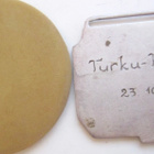 2 VANHAA Mitalia TKL Keilailuliitto Turku 1950-l - pikkukuva 2