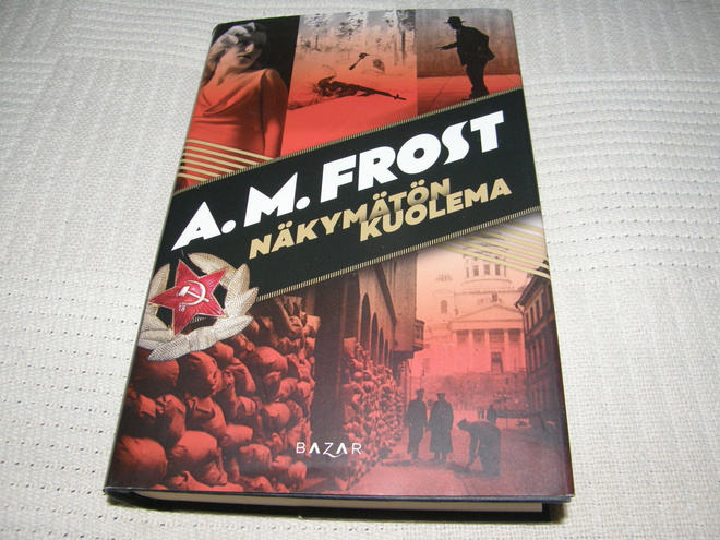 A. M. Frost Näkymätön kuolema  -sid