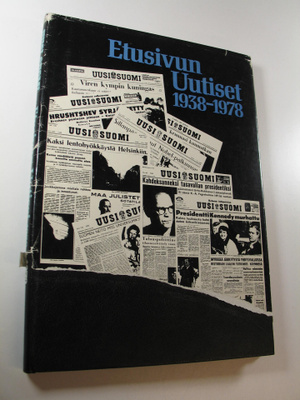 Etusivun Uutiset 1938-1978