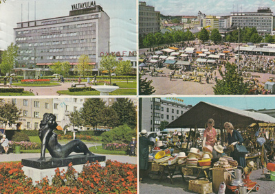 Lahti, sommitelmakortti     b422