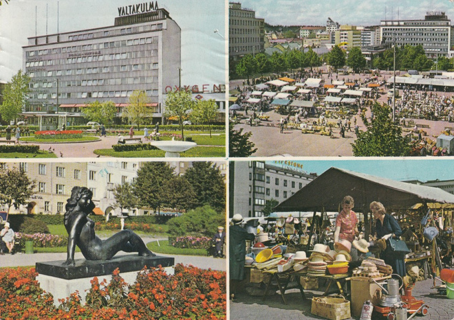 Lahti, sommitelmakortti     b422