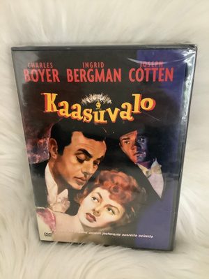 KAASUVALO (1944) Ingrid Bergman (UUSI,MUOVEISSA)