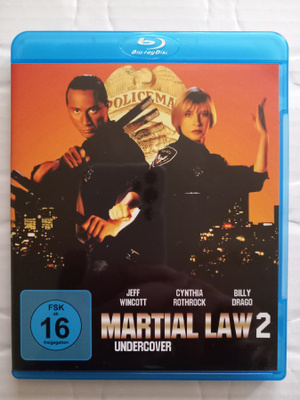Martial law 2 Blu-ray