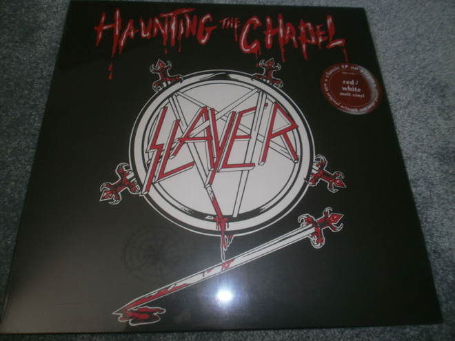 Slayer: Haunting The Chapel Ep