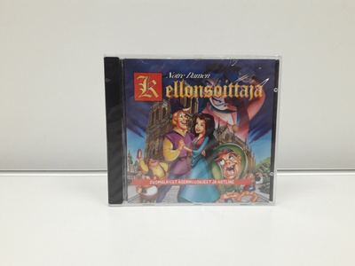 Notre Damen Kellonsoittaja (1996 uusi, PCpeli, cd)