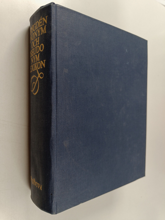 Leonard Bygden : Svenskt anonym- och pseudonymlexikon : b...