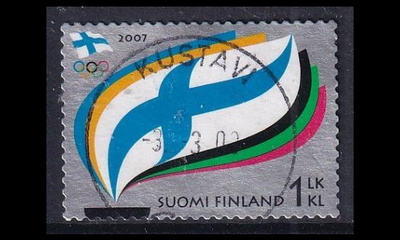 1854 o Olympiakomitea loisto Kustavi 3.3.08 (2007)
