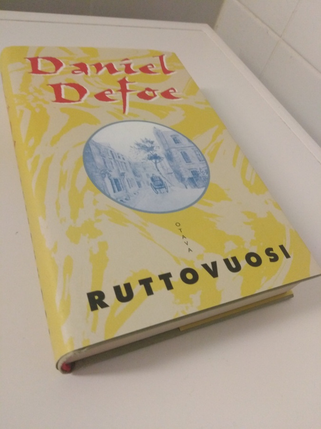 Daniel Defoe: Ruttovuosi