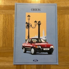 Esite Ford Orion 1988/1989 - pikkukuva 1