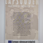 Lapsuuden rakennettu ympäristö 2001 : Euroopan rakennuspe... - pikkukuva 2